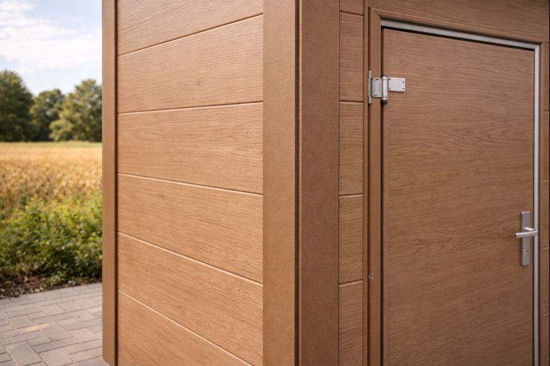 Узел: угол и доборы